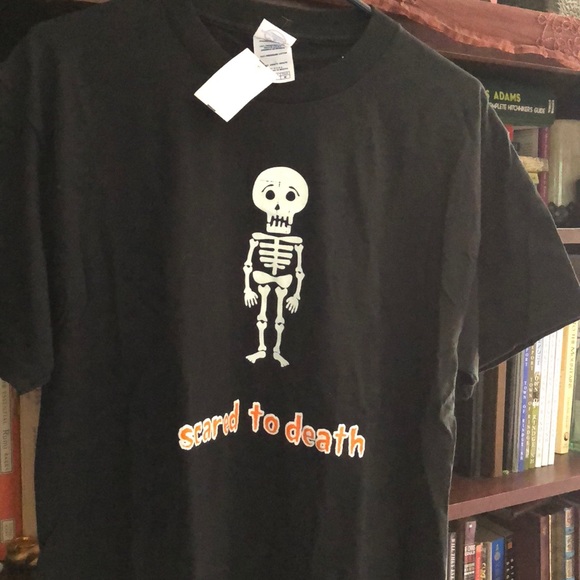 Halloween TShirt!!’ Scared To Death!! - Picture 4 of 4